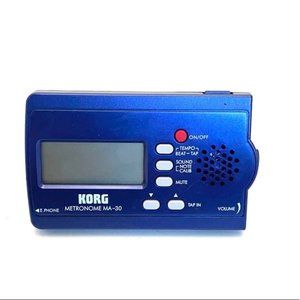 KORG Digital Metronome MA-30 (NWOT)